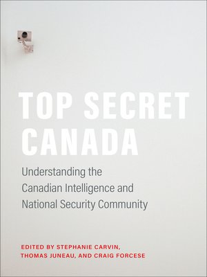 cover image of Top Secret Canada
